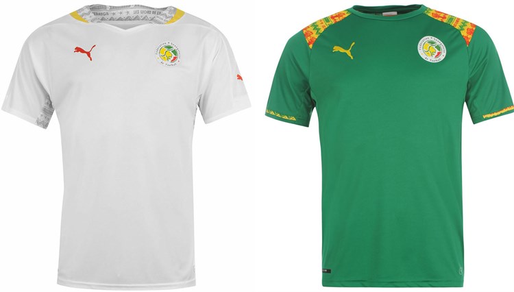 Senegal Voetbalshirts 2014-2015 (1)