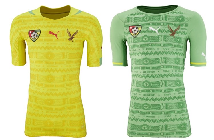 Togo _voetbalshirts _2014_2015