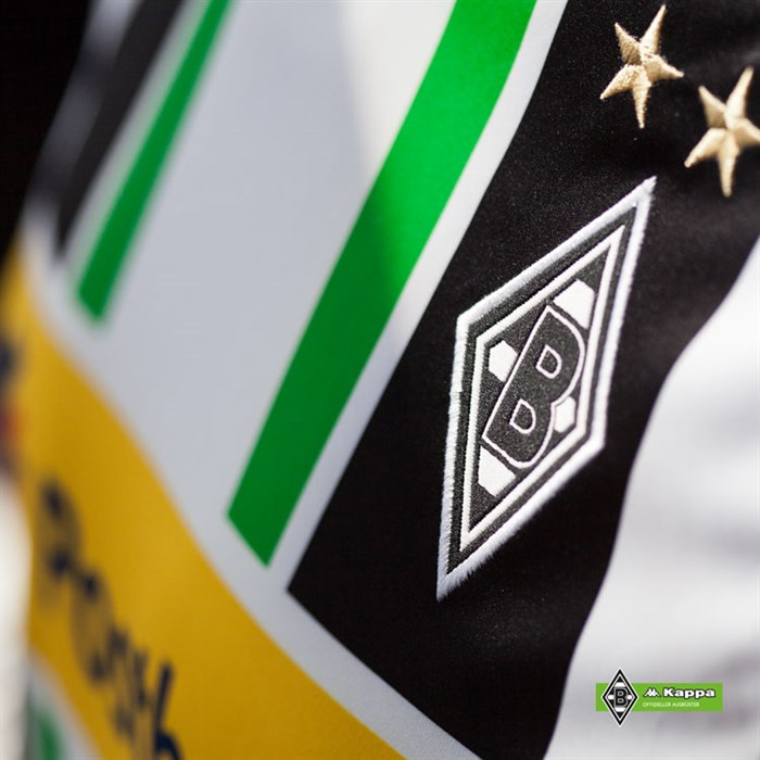 Borussia Monchengladbach Thuisshirts 2014-2015