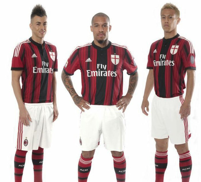 AC Milan Thuisshirt 2014-2015 (1)