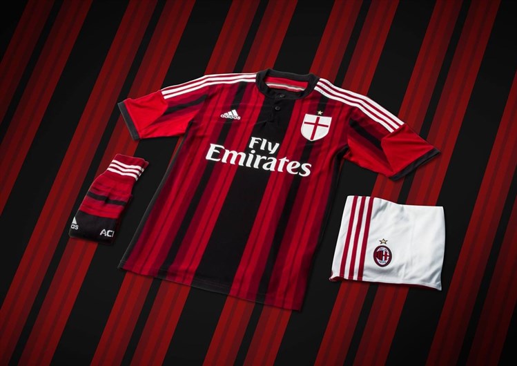 AC Milan Thuisshirt 2014-2016