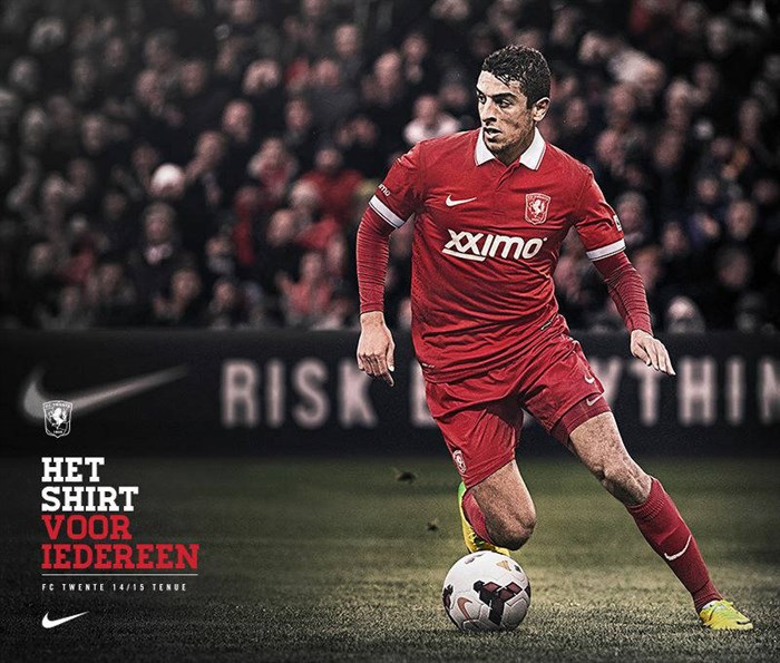 Fc Twente Thuisshirt