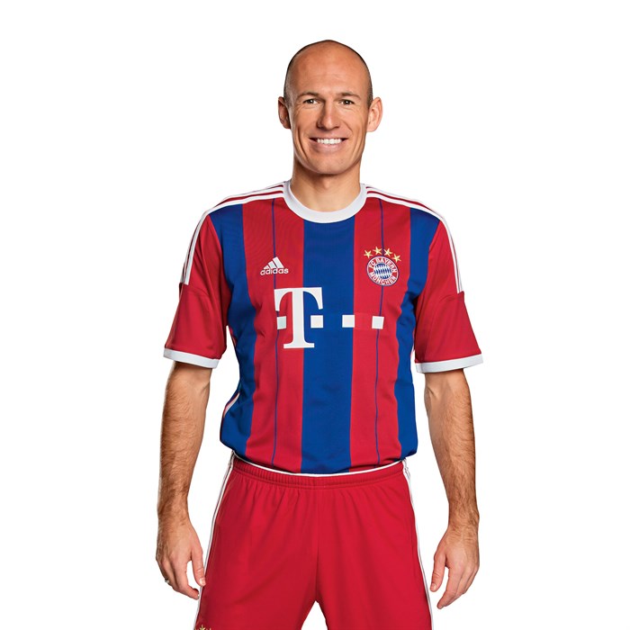Bayern München Thuisshirt 2014-2015 + Robben