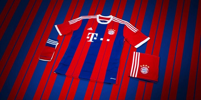 Bayern München 2014-2015 Voetbalshirts.com