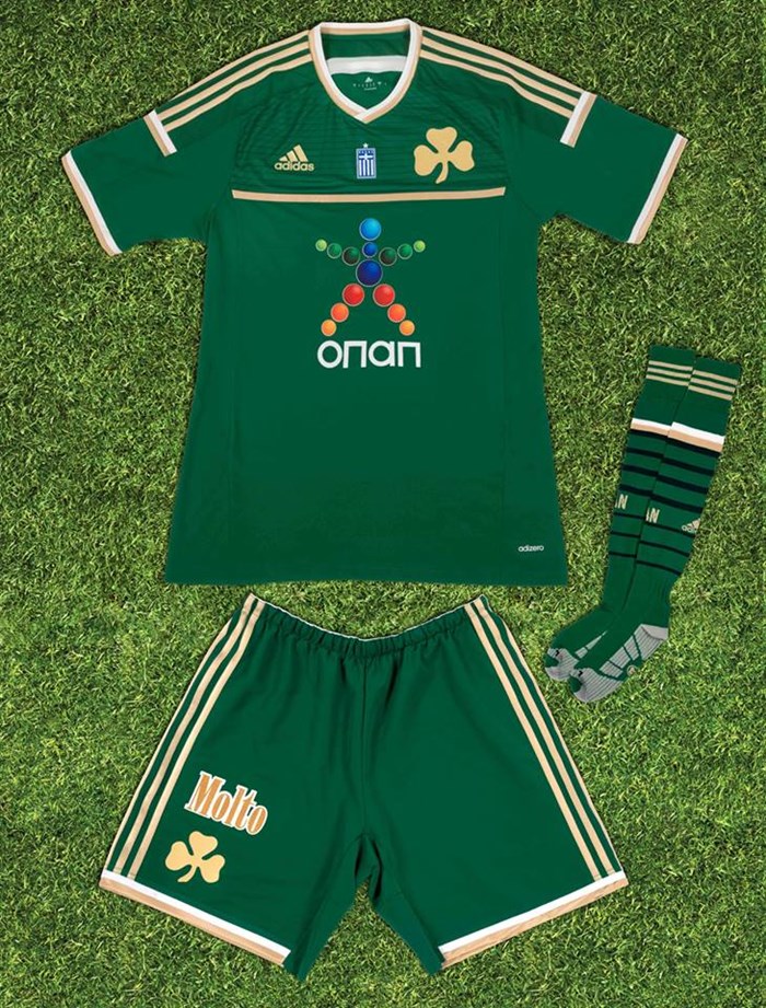 Panathinaikos Thuisshirt 2014-2015