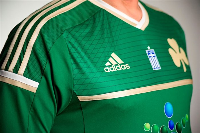 Panathinaikos Thuisshirt 2014-2015 3