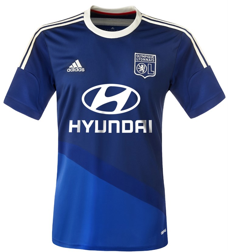 Olympique Lyon Uitshirt 2014-2015