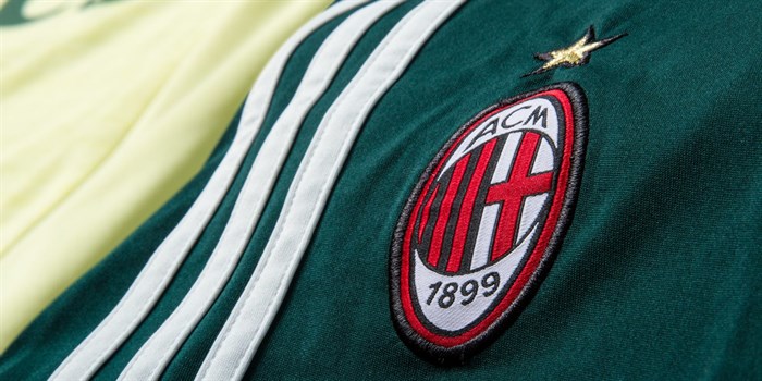 AC Milan Voetbalbroekje 3e Tenue 2014-2015