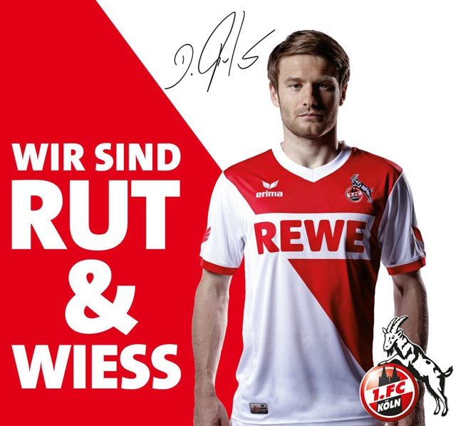 1. FC Köln Thuisshirt 2014-2015