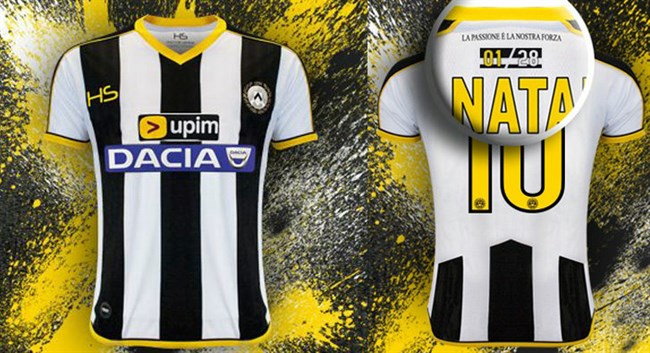 Udinese Thuisshirt 2014-2015