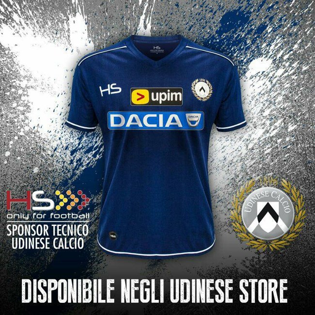 Udinese Uitshirt 2014-2015