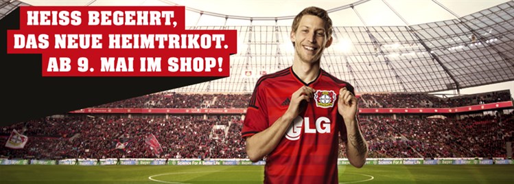 Bayer Leverkusen Thuisshirt 2014-2015