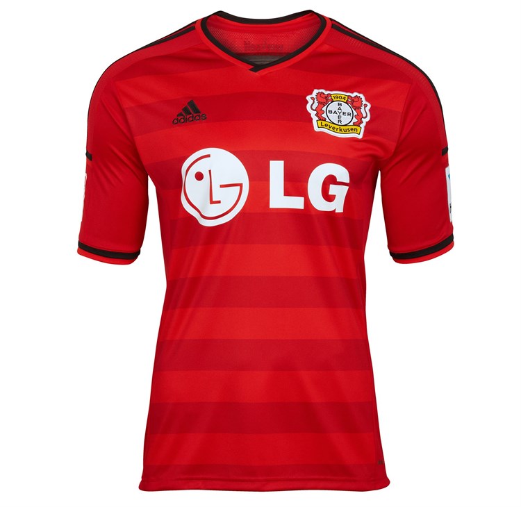 Bayer _Leverkusen -thuisshirt -2014-2015