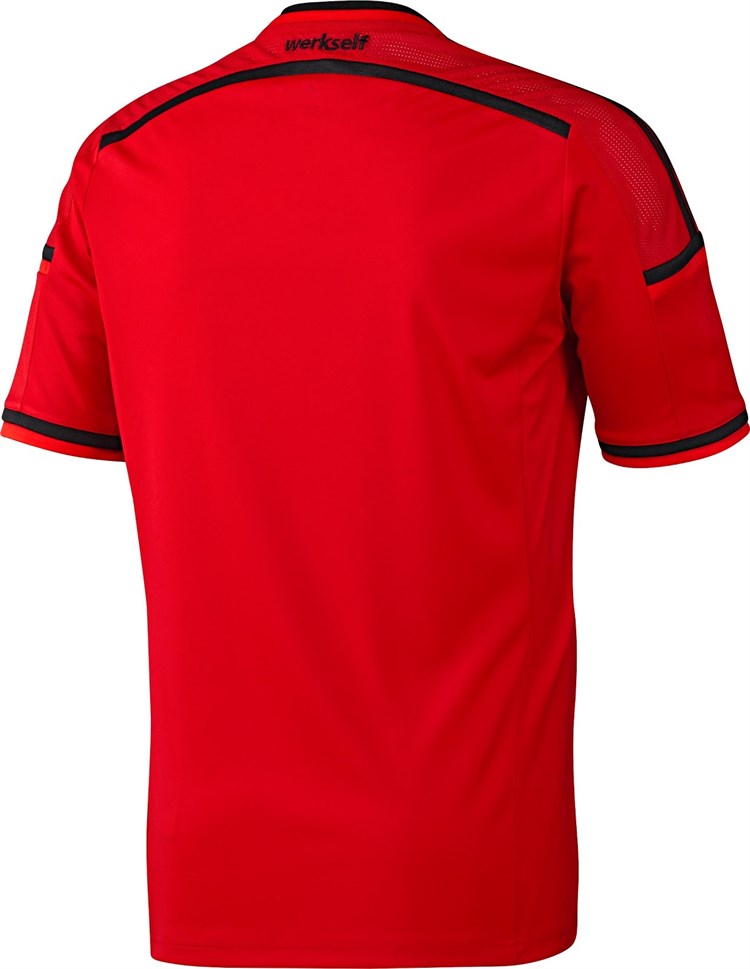 Bayer Leverkussen Thuisshirt 2014-2015 2