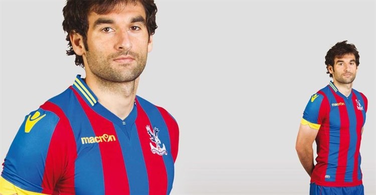 Crystal Palace Thuisshirt 2014-2015