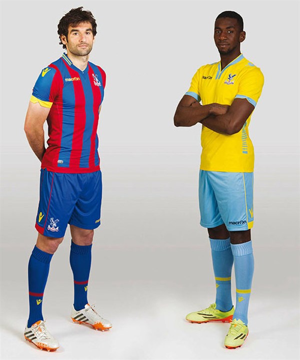 Crystal Palace Voetbalshirts 2014-2015