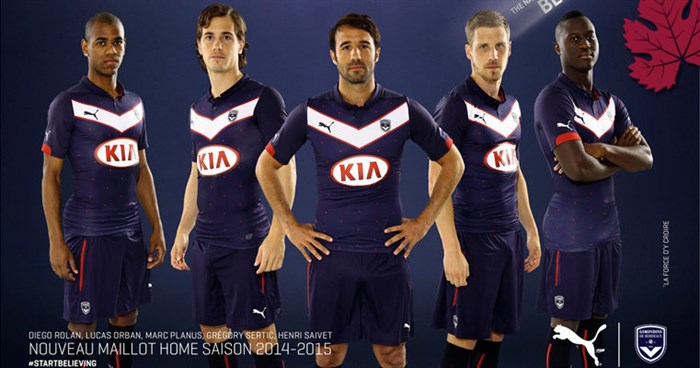 Bordeaux Thuisshirt 2014-2015