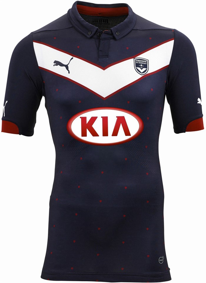 Bordeaux Thuisshirt 2014-2015 1