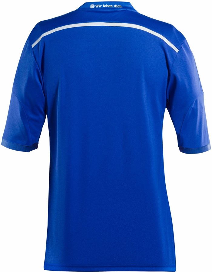 Schalke 04 Thuisshirt 3