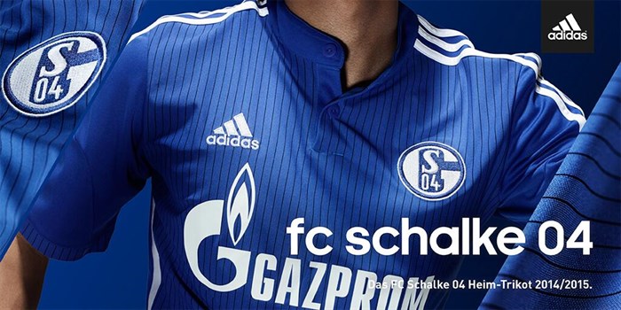 Schalke 04 Thuisshirt