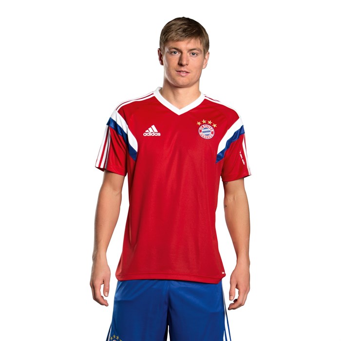 Bayern München Trainingsshirt 2014-2015