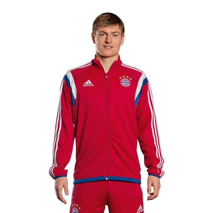 Komkommer Dan dictator Bayern München trainingspakken en sweaters 2014-2015 - Voetbalshirts.com