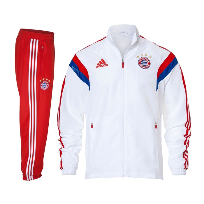 Komkommer Dan dictator Bayern München trainingspakken en sweaters 2014-2015 - Voetbalshirts.com