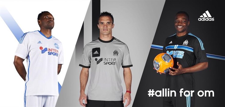 Olympique Marseille Voetbalshirts 2014-2015