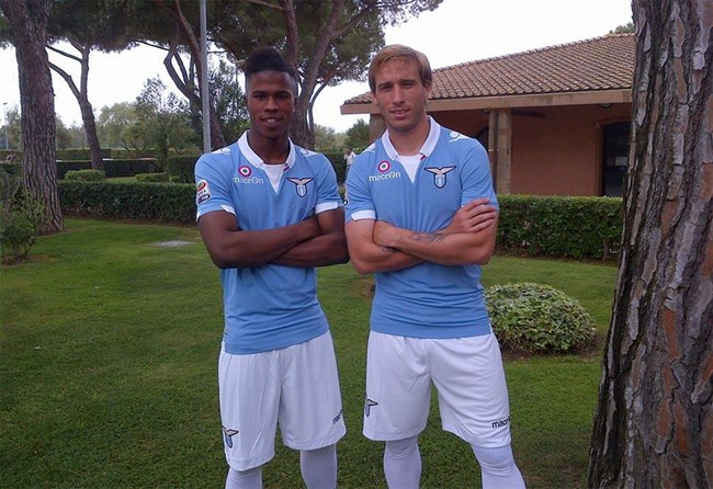 Lazio Roma Thuisshirt 2014-2015 (1)