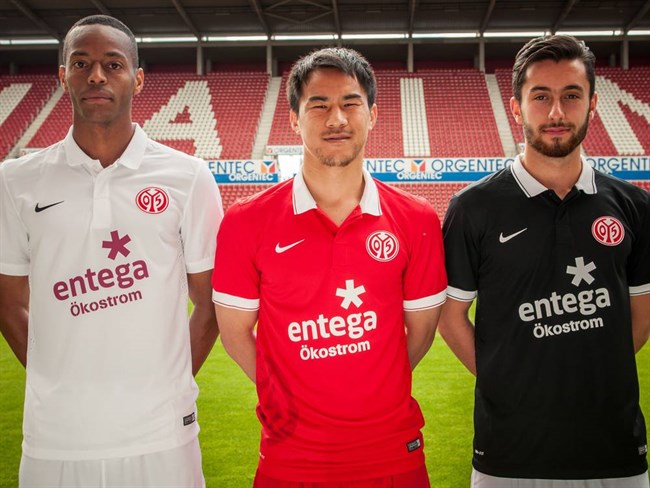 Mainz Voetbalshirts 2014-2015