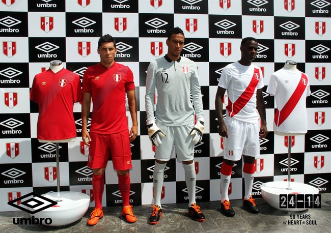 Peru Voetbalshirts 2014-2015 (1)