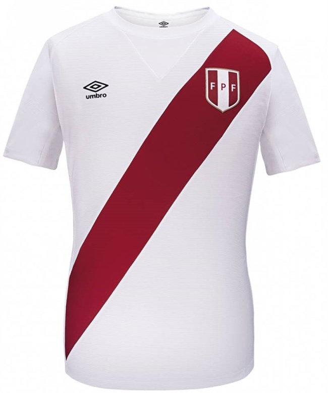 Peru Thuisshirt 2014-2015 (1)