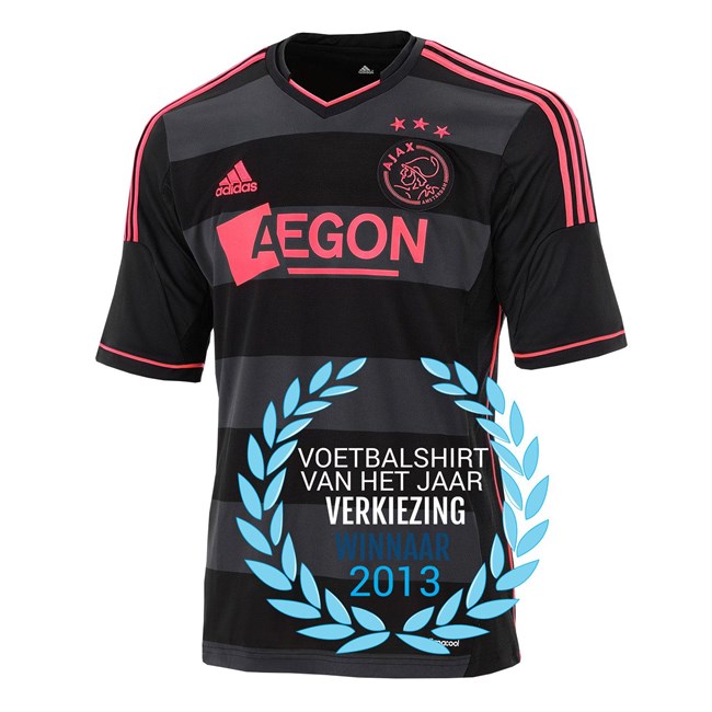 Ajax Uitshirt 2013-2014 Winnaar VVHJ2013-2014