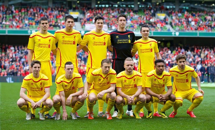 Liverpool Uitshirt 2015