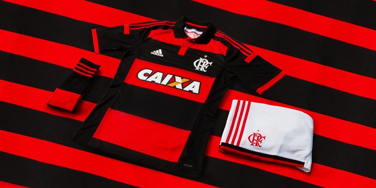 Flamengo Thuisshirt 2014-2015