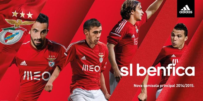 Benfica Thuisshirt 2014-2015 (1)