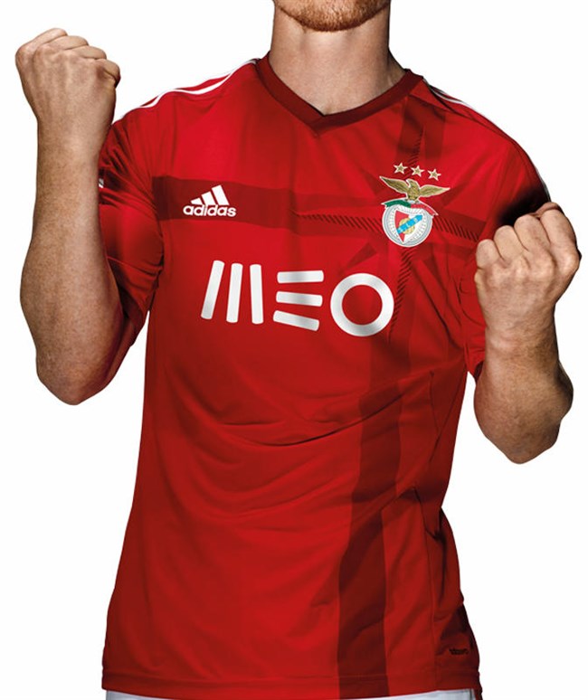 Benfica Thuisshirt 2014-2015 2