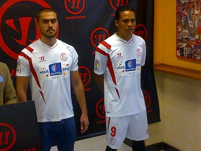 Sevilla Thuisshirt 5