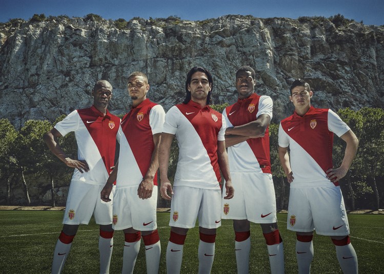 AS Monaco Thuisshirt 2014-2015