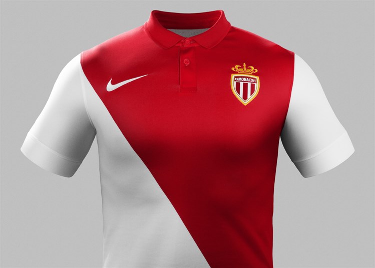 AS Monaco Thuisshirt 2014-2015 Nike