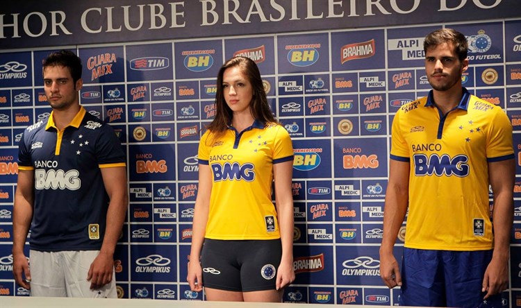Cruzeiro 3e Shirt 2014-2015