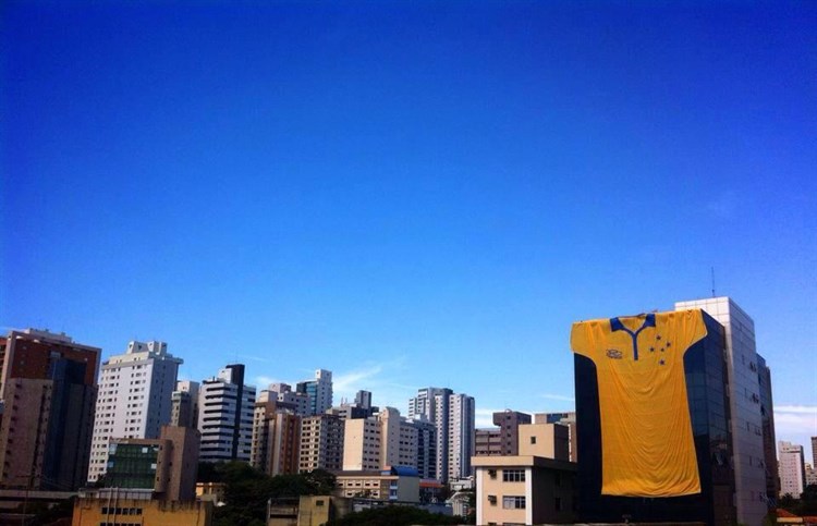 Cruzeiro 3e Voetbalshirt 2014-2015