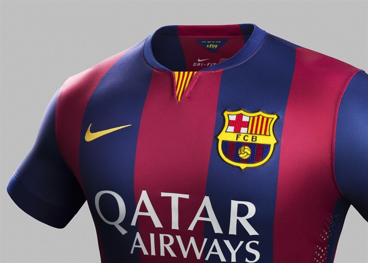 Barcelona Thuisshirt 2014