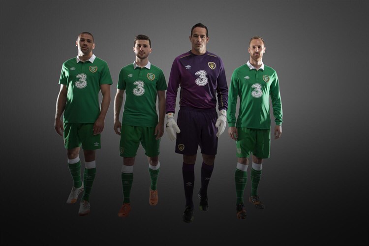 Ierland Thuisshirt 2014-2015