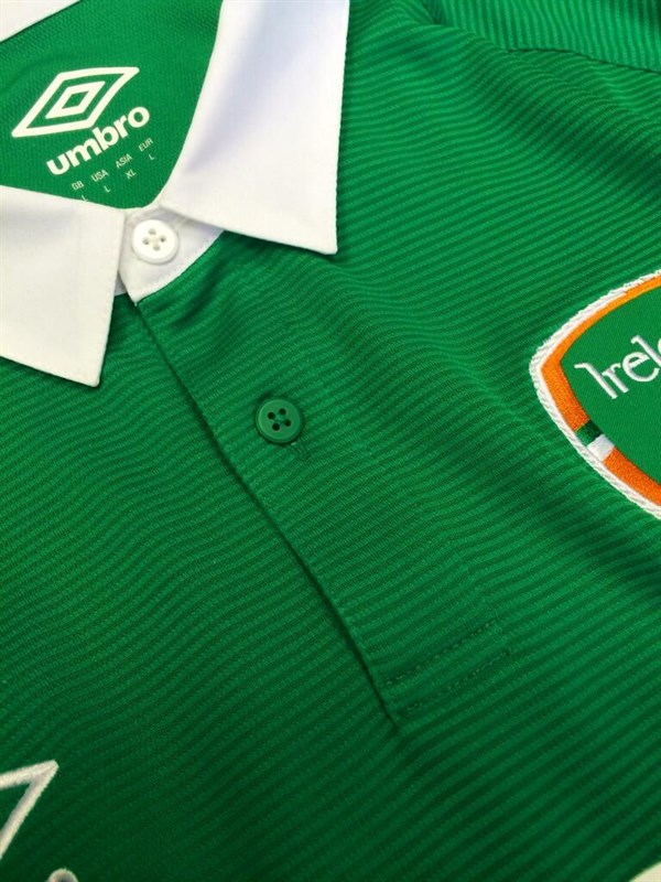 Ierland Thuisshirt 2015