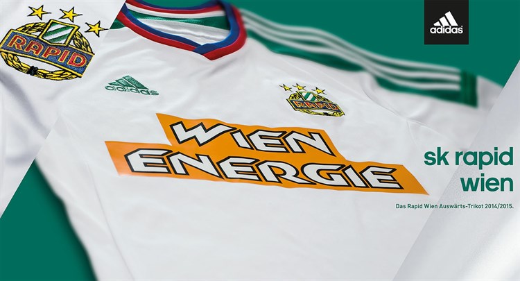 Rapid Wien Uitshirt 2014-2015