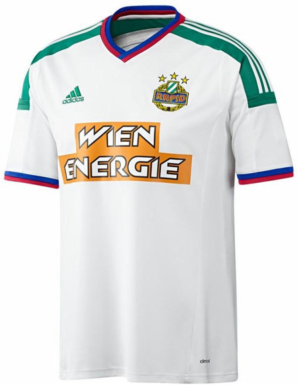 Rapid Wien Voetbalshirt 2014-2015