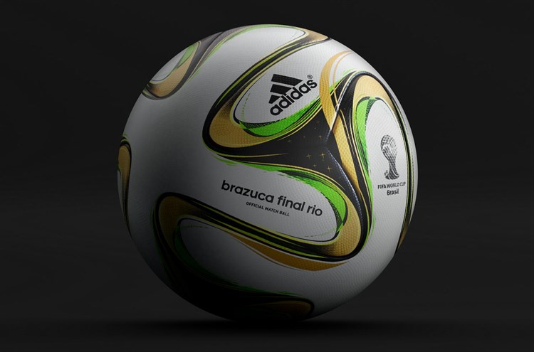 Adidas Brazuca Finale WK 2014 Bal