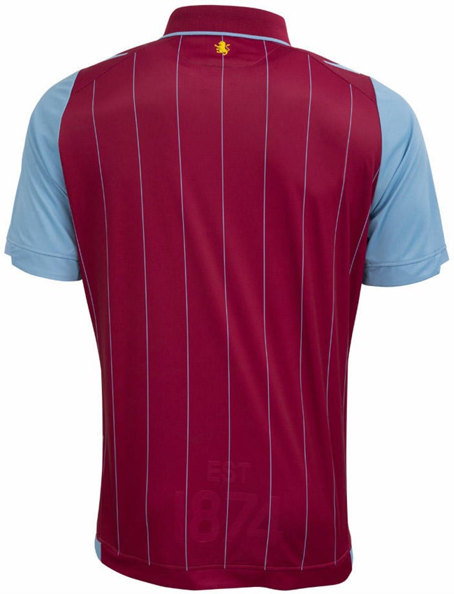 Aston Villa 2014-2015 Thuisshirt 3