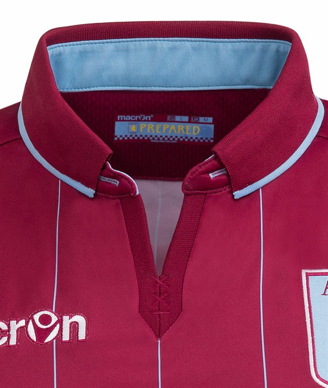 Aston Villa 2014-2015 Thuisshirt 4